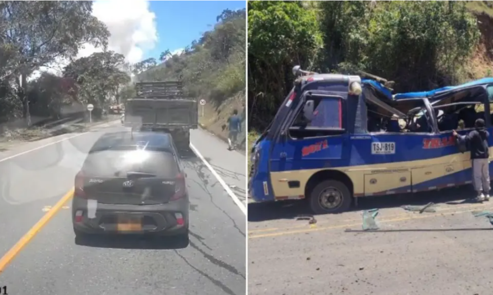 Ataque terrorista Cauca