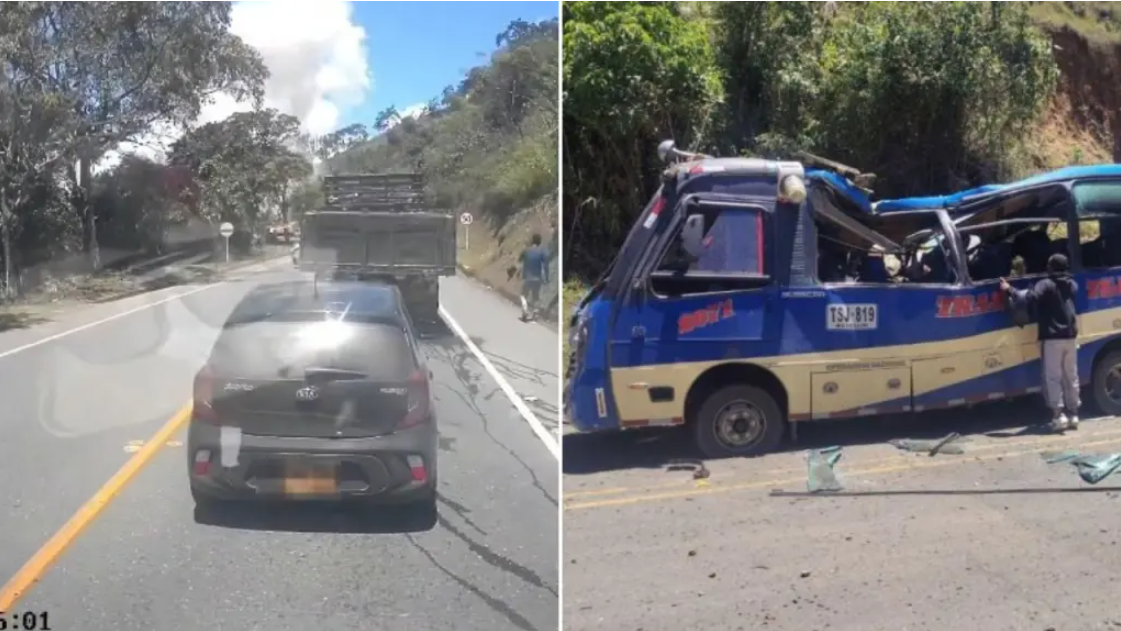 Ataque terrorista Cauca
