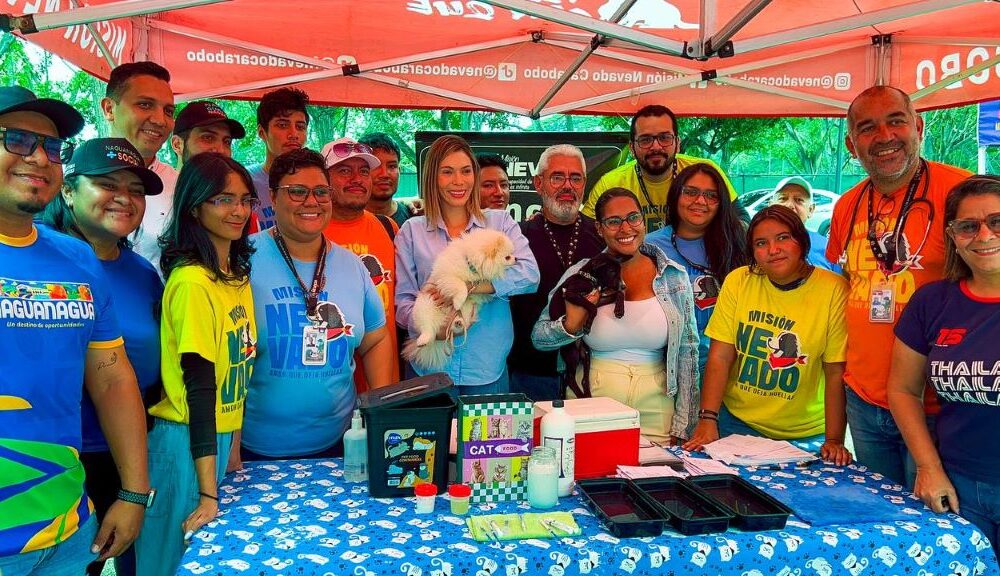 Atención integral a más de 200 mascotas en Naguanagua - Agencia Carabobeña de Noticias