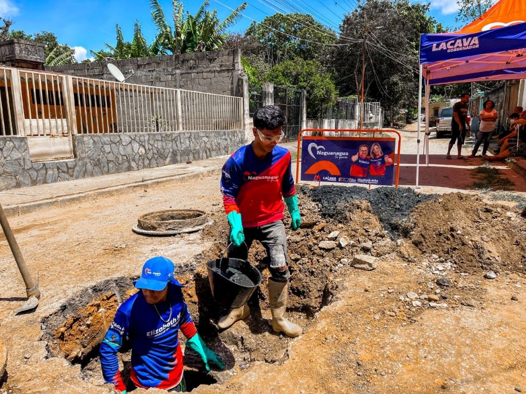 Atienden más de 340 averías de aguas servidas en Naguanagua - Agencia Carabobeña de Noticias