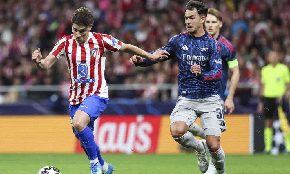 Atlético de Madrid empató con Arsenal - Agencia Carabobeña de Noticias