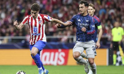 Atlético de Madrid empató con Arsenal - Agencia Carabobeña de Noticias