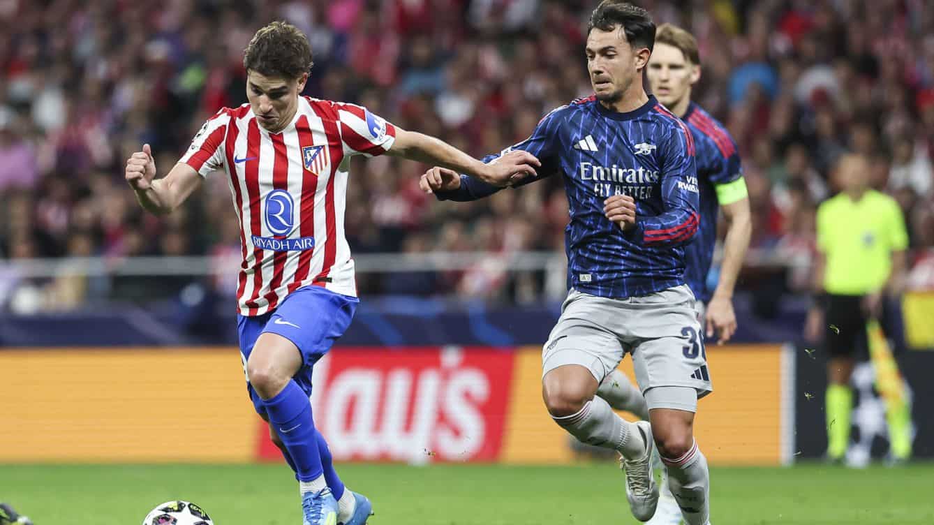 Atlético de Madrid empató con Arsenal - Agencia Carabobeña de Noticias