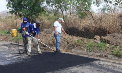 Bacheo avanza en zona industrial de San Diego - Agencia Carabobeña de Noticias
