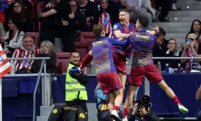 Barcelona gana a Atlético de Madrid - Agencia Carabobeña de Noticias