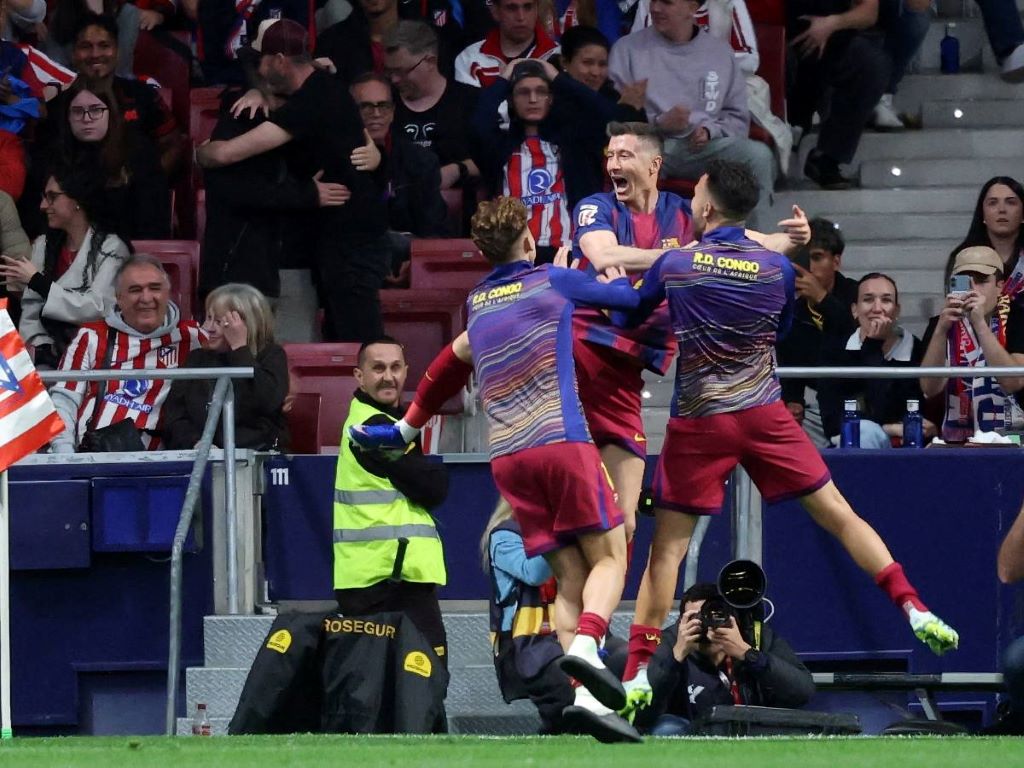 Barcelona gana a Atlético de Madrid - Agencia Carabobeña de Noticias