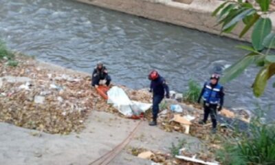 Bomberos extrajeron cadáver del río Guaire. - Agencia Carabobeña de Noticias