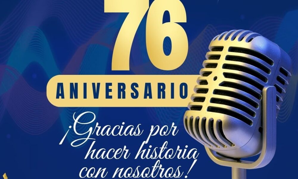 CAMRADIO aniversario