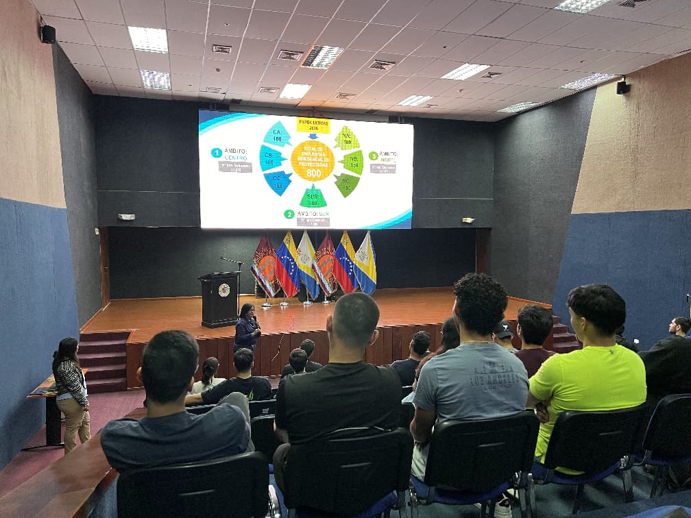 CLPP de Alcaldía de San Diego capacita a estudiantes de UJAP - Agencia Carabobeña de Noticias