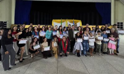 CSM graduó a a 56 estudiantes - Agencia Carabobeña de Noticias