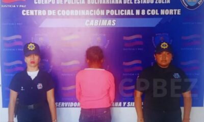 Capturan a La Pelúa - Agencia Carabobeña de Noticias