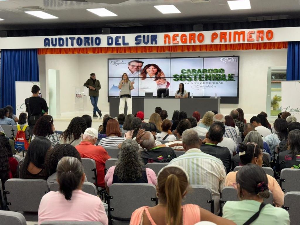 Carabobo Sostenible va a tu Comunidad - Agencia Carabobeña de Noticias