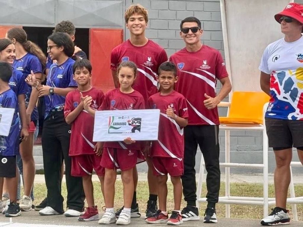 Carabobo destacó en Nacional de Saltos Ornamentales - Agencia Carabobeña de Noticias