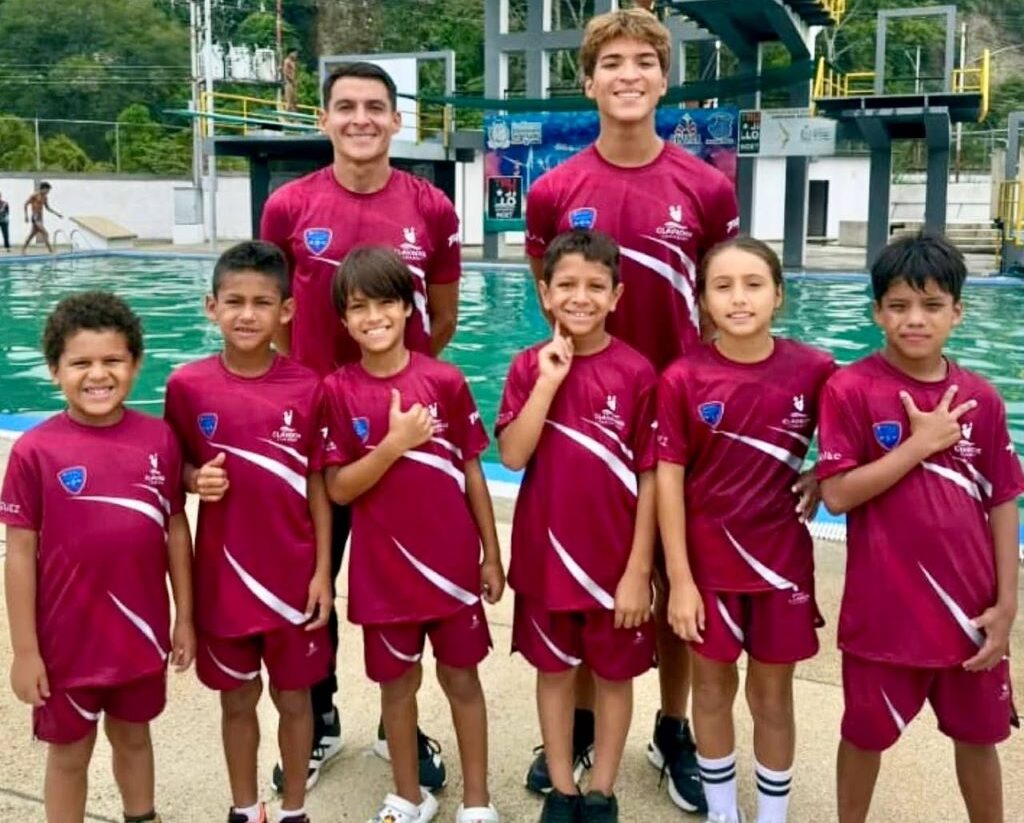 Carabobo destacó en Nacional de Saltos Ornamentales - Agencia Carabobeña de Noticias