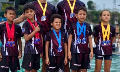 Carabobo destacó en Nacional de Saltos Ornamentales - Agencia Carabobeña de Noticias
