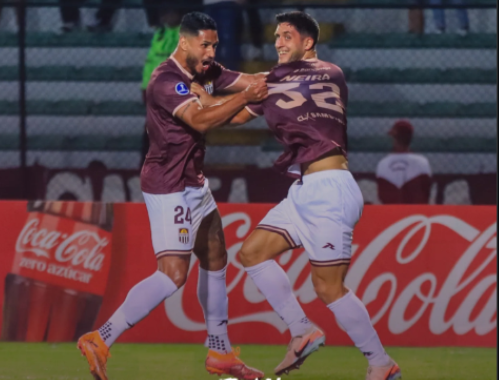 Carabobo gana a Bragantino - Agencia Carabobeña de Noticias