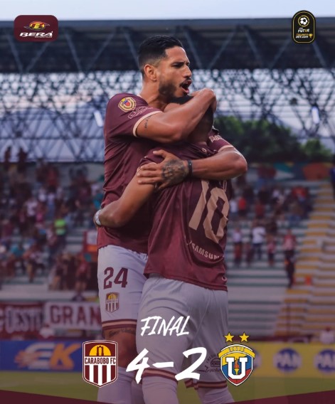 Carabobo gana a UCV - Agencia Carabobeña de Noticias