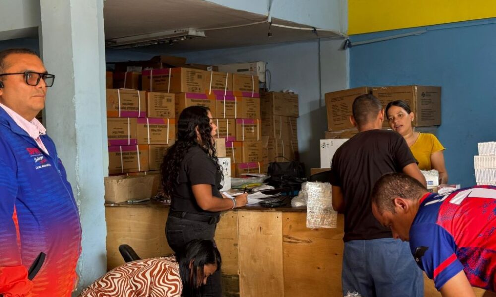 Carabobo recibió lote de insumos médicos - Agencia Carabobeña de Noticias