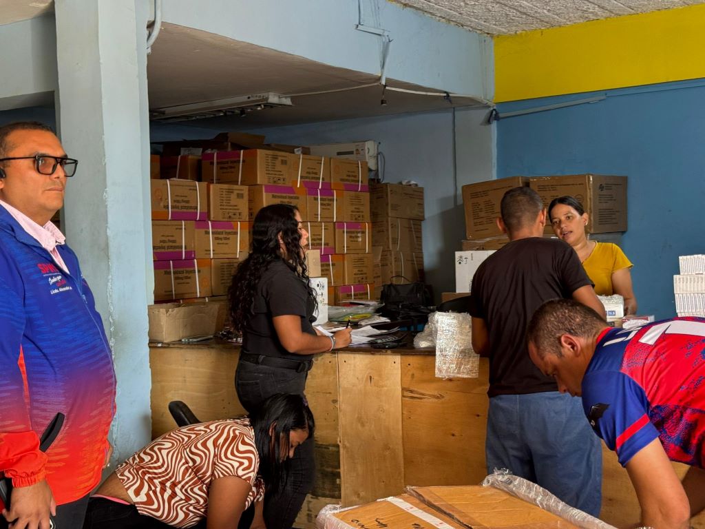 Carabobo recibió lote de insumos médicos - Agencia Carabobeña de Noticias