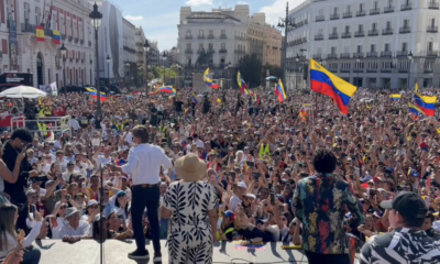 Carlos Baute Puerta del Sol
