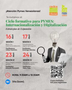 Cedice Libertad pymes