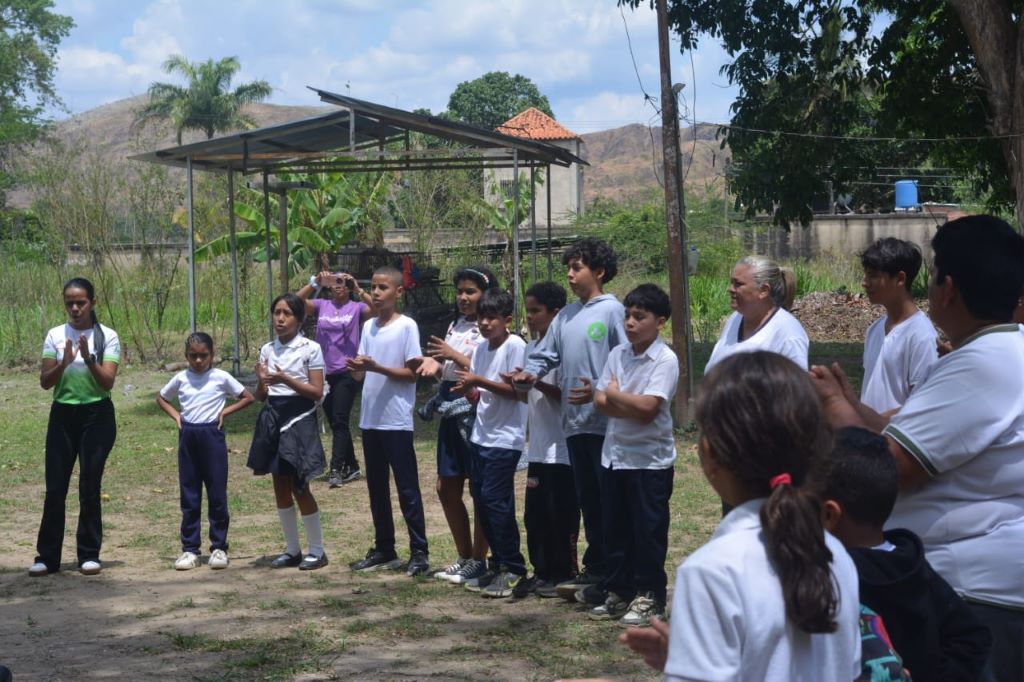 Celebrado Día de la Tierra en EB El Rincón de Bejuma - Agencia Carabobeña de Noticias