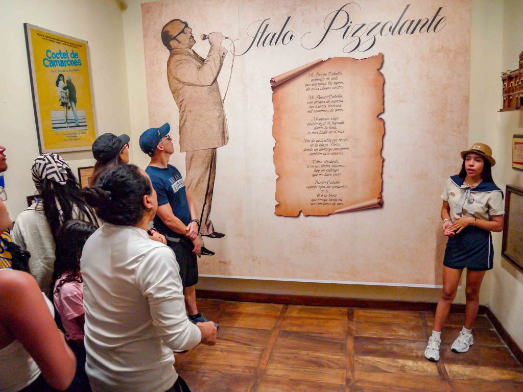 Centro Histórico de Puerto Cabello registra alta afluencia - Agencia Carabobeña de Noticias