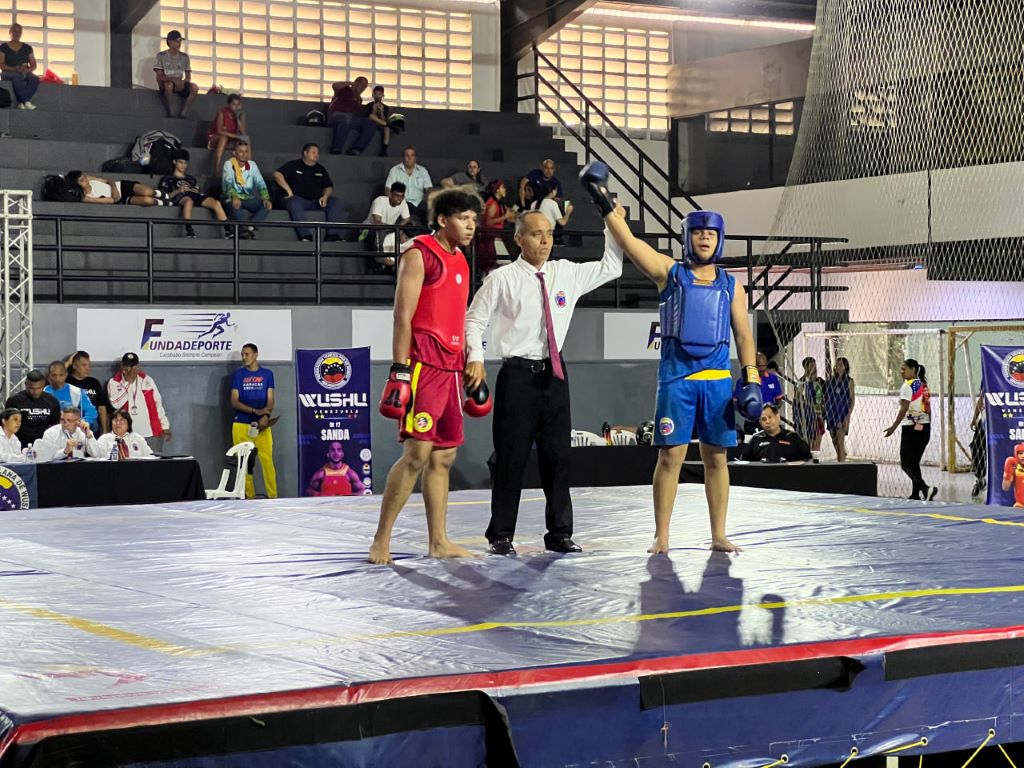 Clasificatorio de Wushu en Naguanagua - Agencia Carabobeña de Noticias