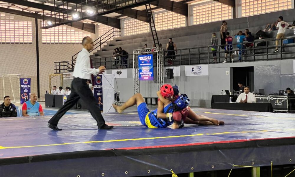 Clasificatorio de Wushu en Naguanagua - Agencia Carabobeña de Noticias