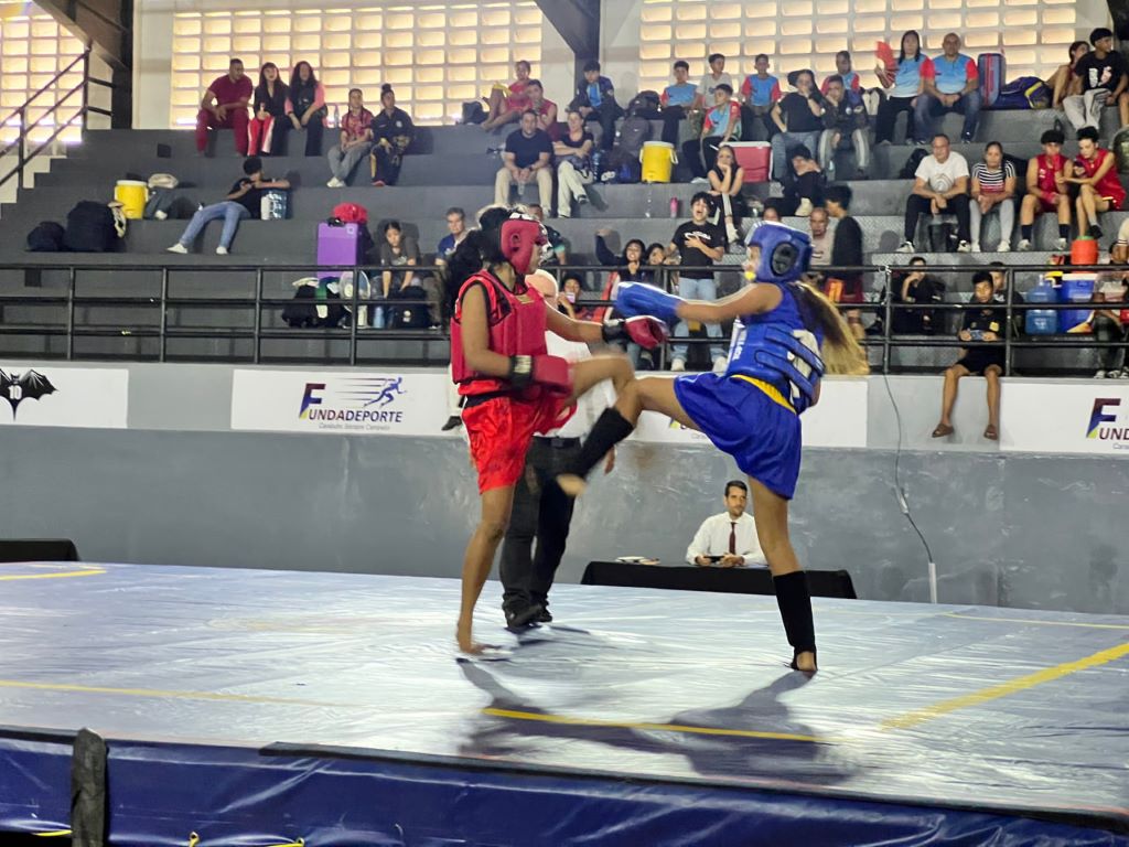 Clasificatorio de Wushu en Naguanagua - Agencia Carabobeña de Noticias