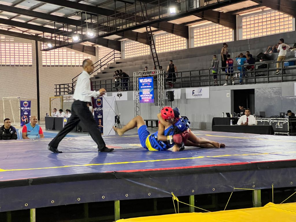 Clasificatorio de Wushu en Naguanagua - Agencia Carabobeña de Noticias