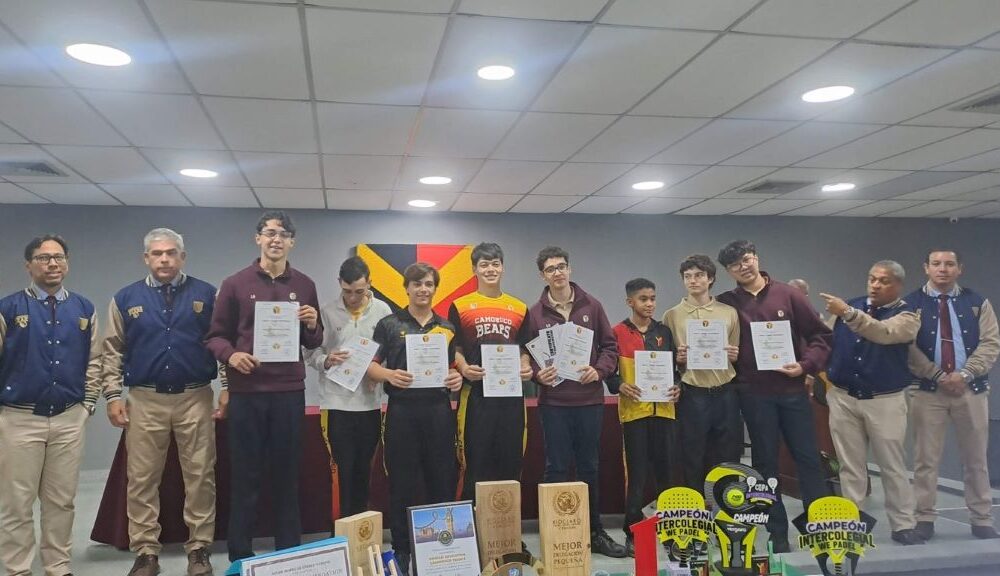 Colegio Camoruco reconoció tareas académicas y deportivas - Agencia Carabobeña de Noticias