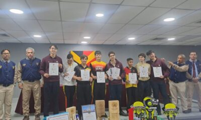 Colegio Camoruco reconoció tareas académicas y deportivas - Agencia Carabobeña de Noticias