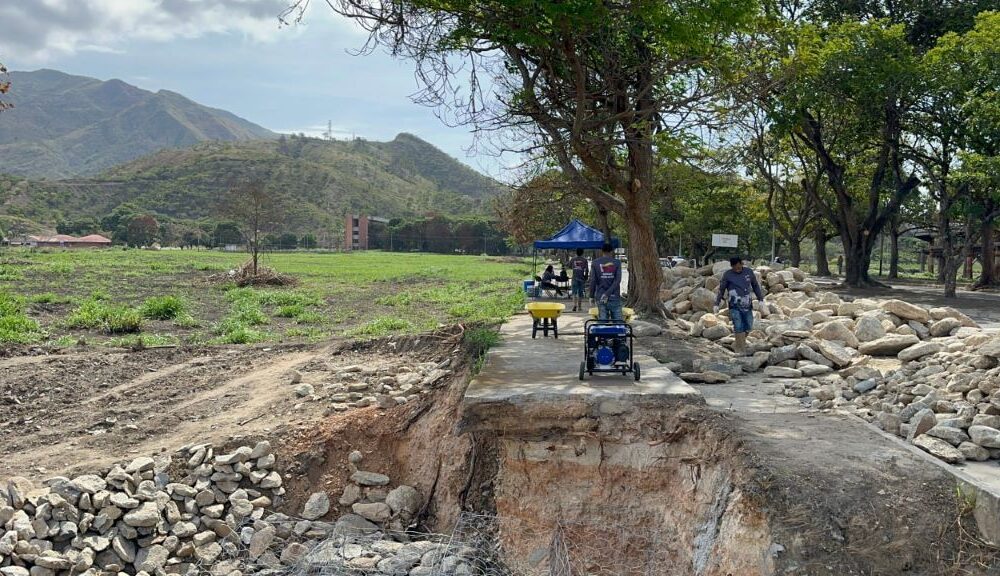 Continúan labores de remodelación de Campus Bárbula - Agencia Carabobeña de Noticias