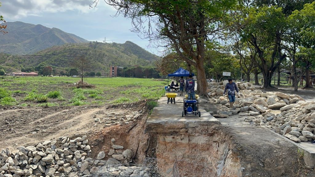 Continúan labores de remodelación de Campus Bárbula - Agencia Carabobeña de Noticias