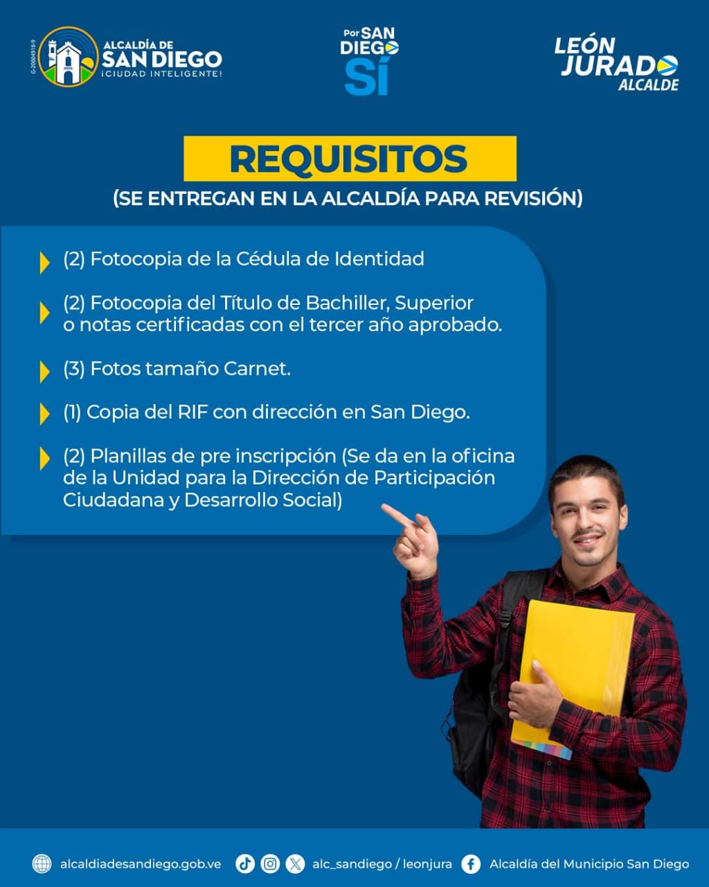 Cursos Alcaldía de San Diego-UJAP - Agencia Carabobeña de Noticias
