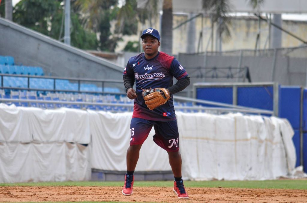 Deivi Muñoz se incorporó a Marineros - Agencia Carabobeña de Noticias