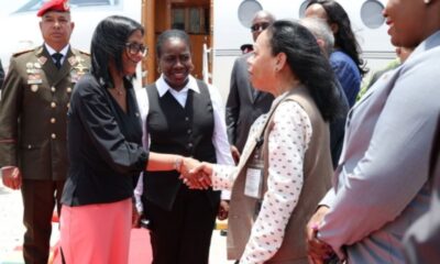 Delcy Rodríguez en Granada - Agencia Carabobeña de Noticias