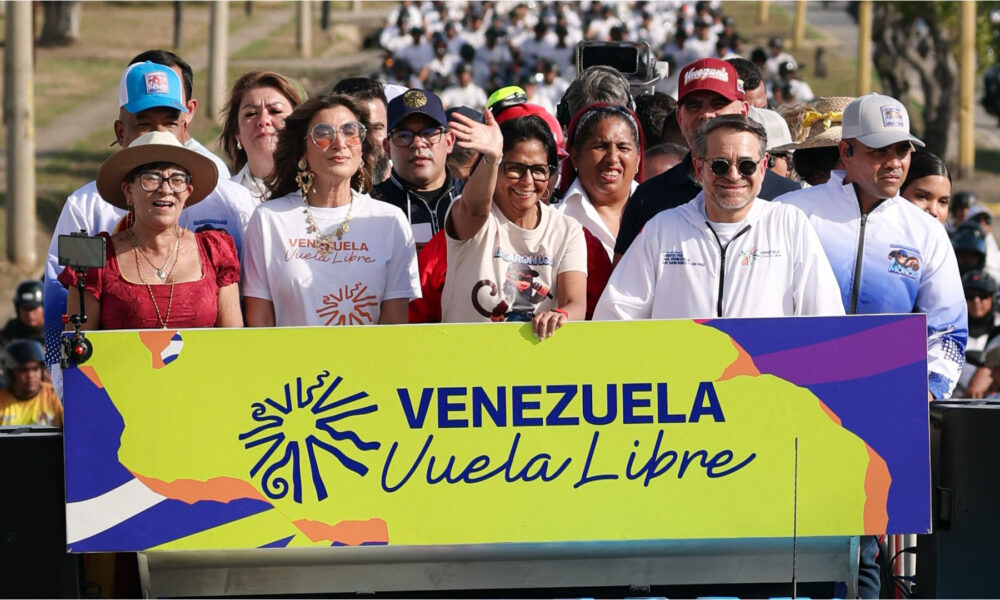 Delcy Rodríguez en Valencia - Agencia Carabobeña de Noticias