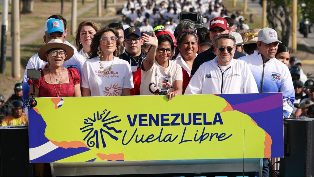 Delcy Rodríguez en Valencia - Agencia Carabobeña de Noticias