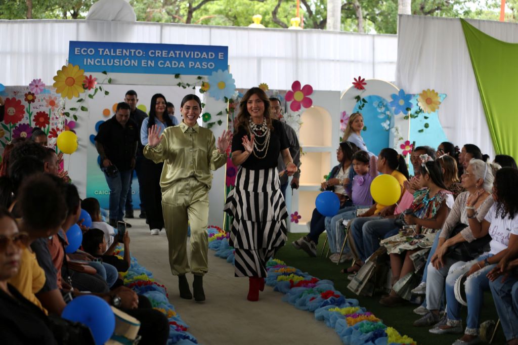Desfile Ecotalento Creatividad e Inclusión en Cada Paso - Agencia Carabobeña de Noticias