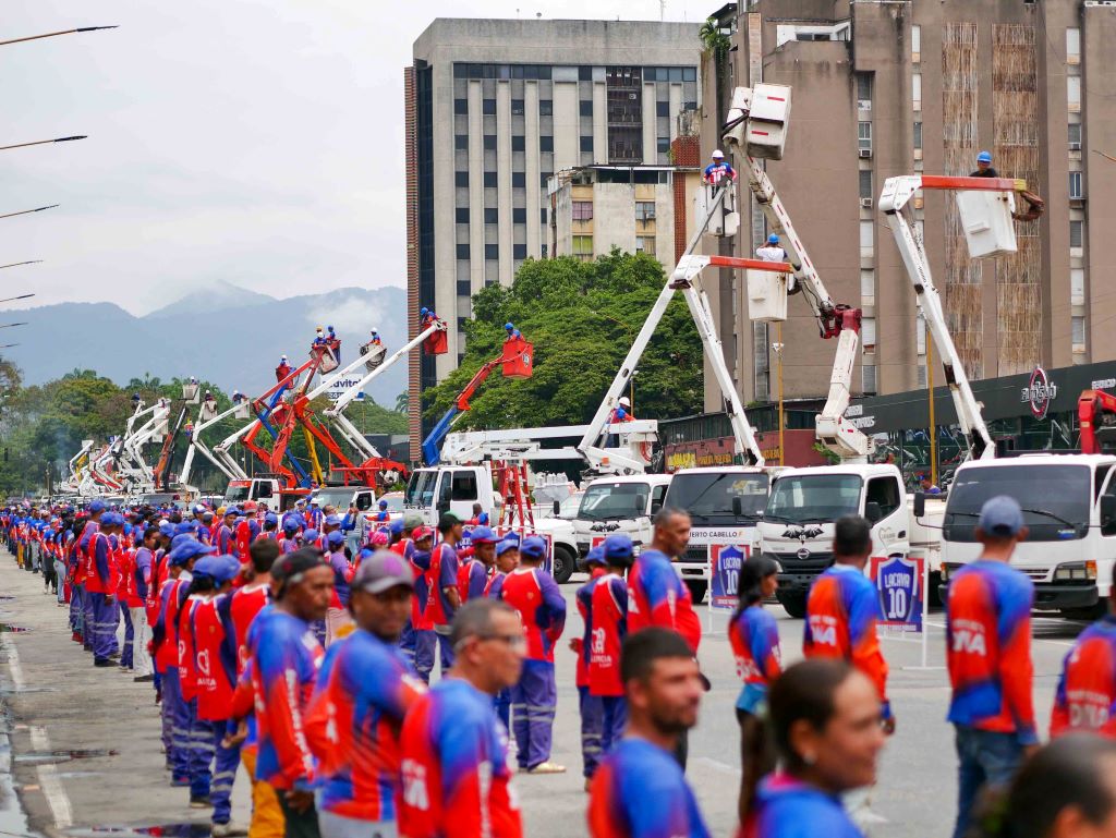 Despliegan Plan Cayapa Eléctrico en Carabobo - Agencia Carabobeña de Noticias