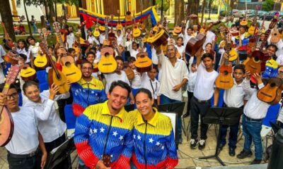 Día Nacional del Cuatro en Naguanagua - Agencia Carabobeña de Noticias