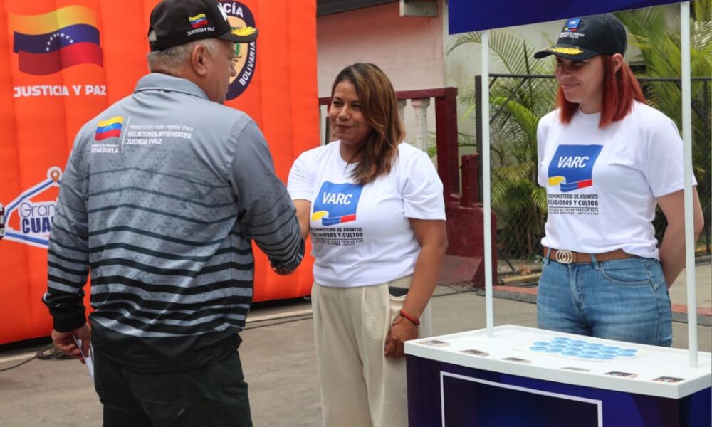 Diosdado Cabello Semana Santa 2026