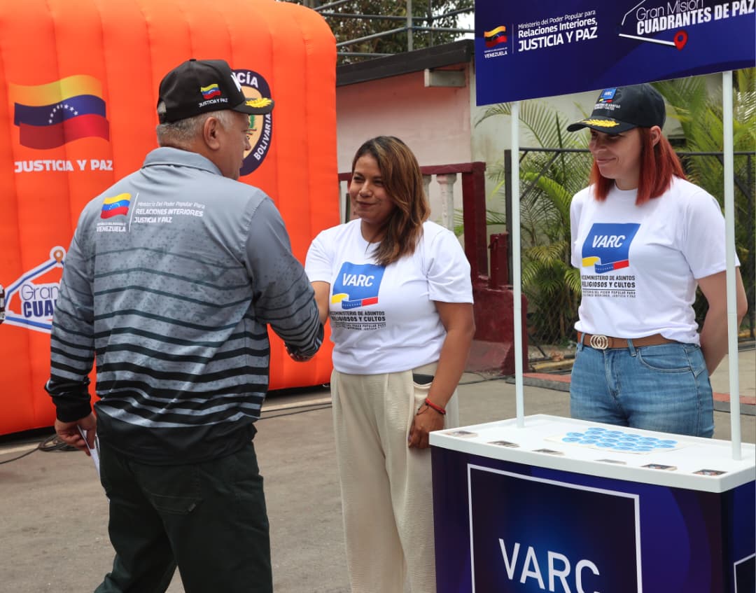 Diosdado Cabello Semana Santa 2026