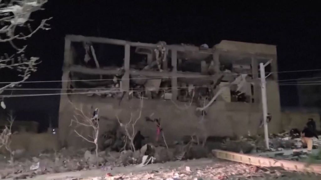 EE. UU. e Israel bombardean Irán - Agencia Carabobeña de Noticias