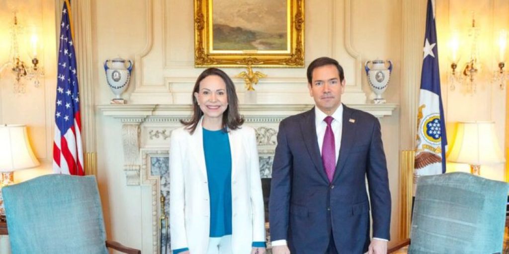 Excelente reunión con Marco Rubio - Agencia Carabobeña de Noticias
