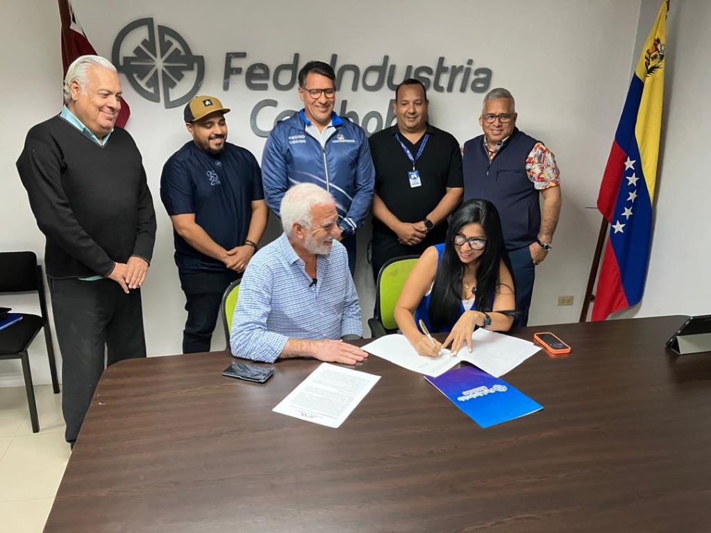 Fedeindustria Carabobo y JAC Motors establecen convenio - Agencia Carabobeña de Noticias