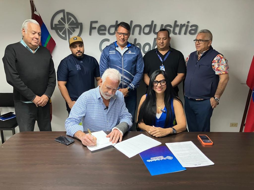 Fedeindustria Carabobo y JAC Motors establecen convenio - Agencia Carabobeña de Noticias