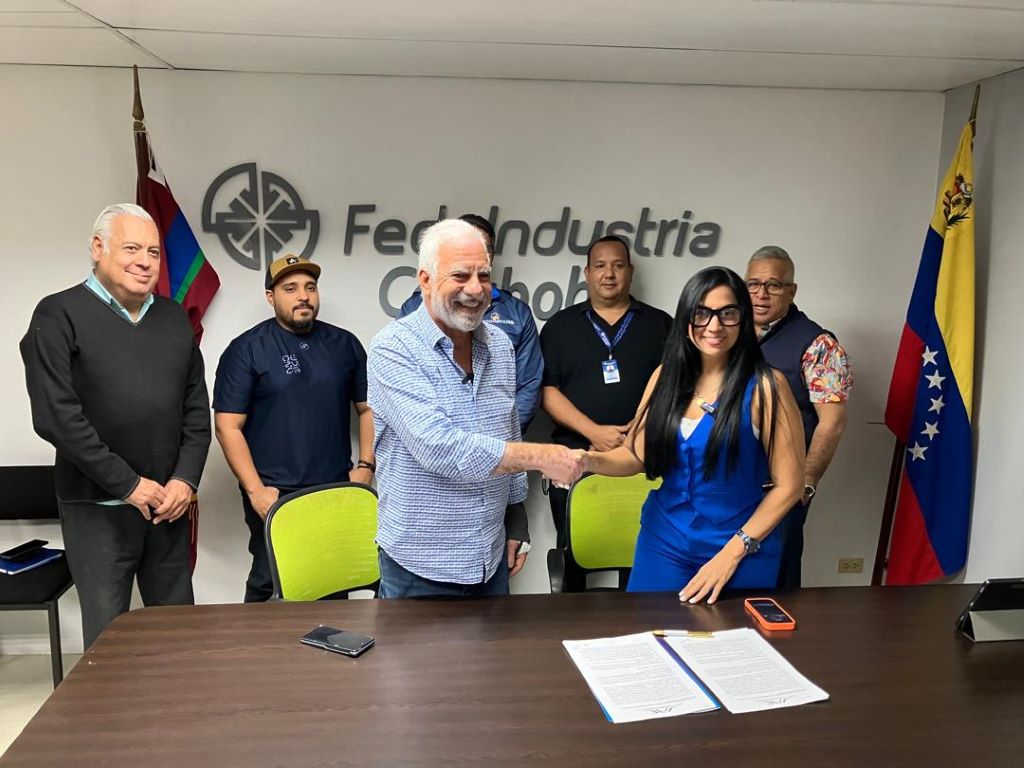 Fedeindustria Carabobo y JAC Motors establecen convenio - Agencia Carabobeña de Noticias